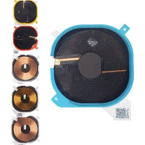 For iPhone 8 8 Plus X XS XSMax Wireless Charging Flex Cable Chip With NFC Antenna