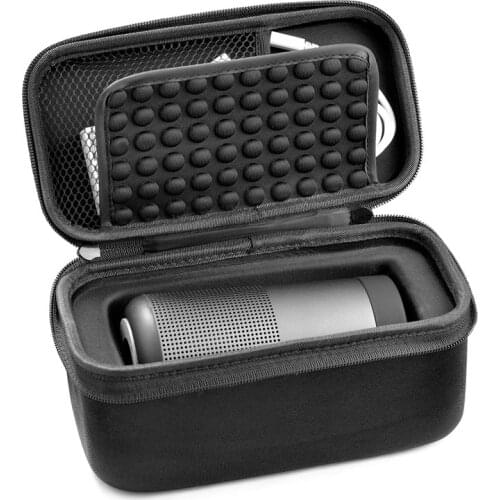 EVA Speaker Case for Bose Soundlink Revolve Smalll Wireless Bluetooth Speaker Case Cover for Soundlink Revolve and Accessories