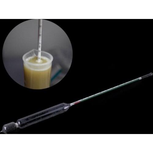 Triple Scale Hydrometer for Home Brewing Craft Cider Making Beer Wine Mead Ale