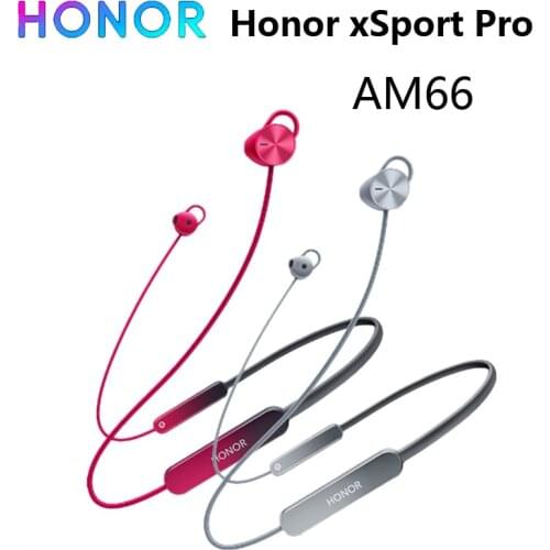 Honor xSport PRO AM66 2nd Wireless Bluetooth5.0 Neckband Earphones HiPair reverse charged Dynamic Driver