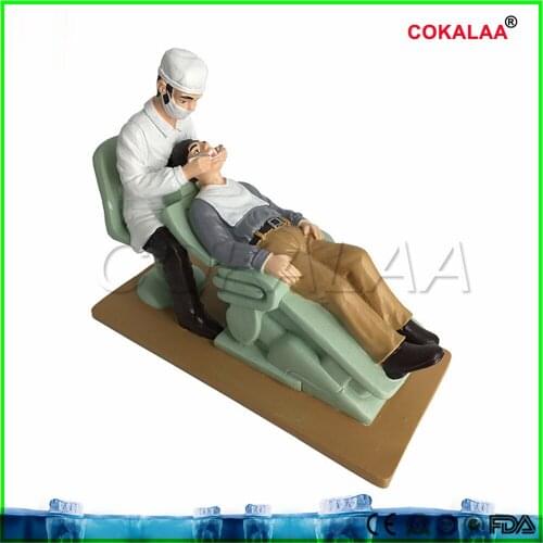 Good quality Dental Artware Teeth Handicraft Dentist Gift Resin Crafts Dental Clinic Decoration Furnishing Articles Creative