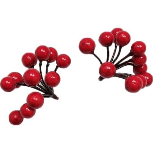 Artificial Plastic Green Plants Soap Flower Bouquet Gift Box Wedding Home Decoration Cypress Leaves Lavender