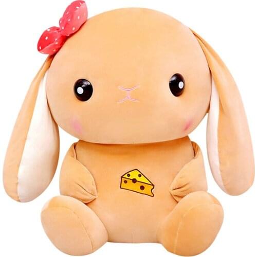 Creative Bubble Rabbit Plush Toy Rabbit Doll Children Pillow for Girlfriend Birthday Gift Anime Plushes Plus