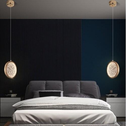 Multi-Style Nordic Small Chandelier Hardware Acrylic Modern Minimalist Restaurant Living Room Bedroom Light Fixtures