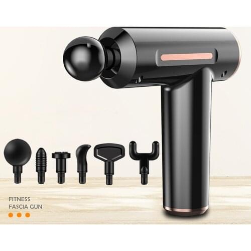 Massage Gun Deep Relaxation Muscles Physiotherapy Fitness High Frequency Vibration Muscle Pain Relief Massage gun Equipment