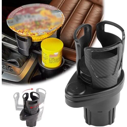 Multi-functional Car Water Cup Holder One Point Two Car Drinks Holders Insulation Cup Holder Drink Holder