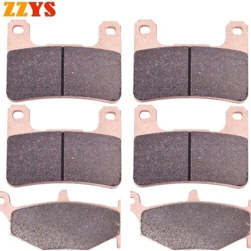 Motorcycle Front Rear Brake Pads Set For SUZUKI GSXR600 GSXR750 GSXR1000 GSX1300 GSX Hayabusa 1300 GSX-R600 GSX-R750 GSX-R1000