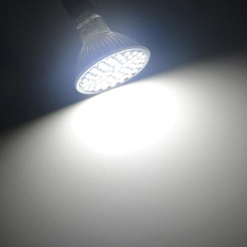 MR16 GU10 60SMD 3528 3w led warm white 300-350LM DC12V Warm White or White Decorative LED Spotlight 1PCS