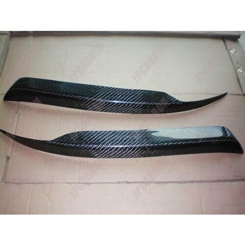 Carbon Fiber Headlight Eyelids Eyebrows for Nisan Skyline R33 GTT GTS