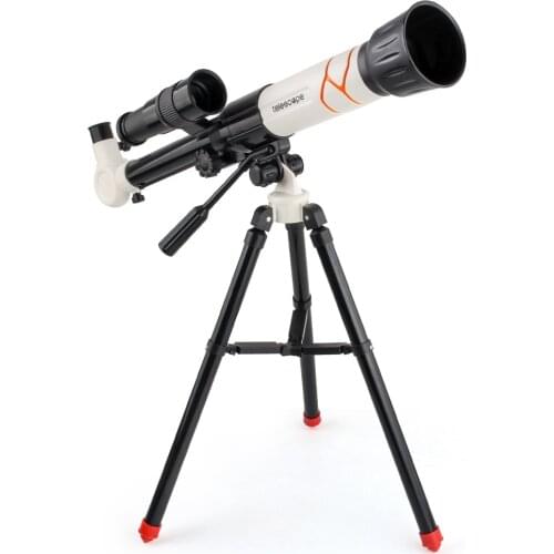NO.XD168-004 Astronomical Telescope Tripod Entry Level Children Telescopes High Definition Star Viewing Telescope 20x/30x/40x