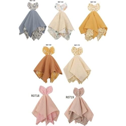 New Baby Soothe Appease Towel Plush Toys Appease Dolls Newborn Saliva Towel Gift Q1FE