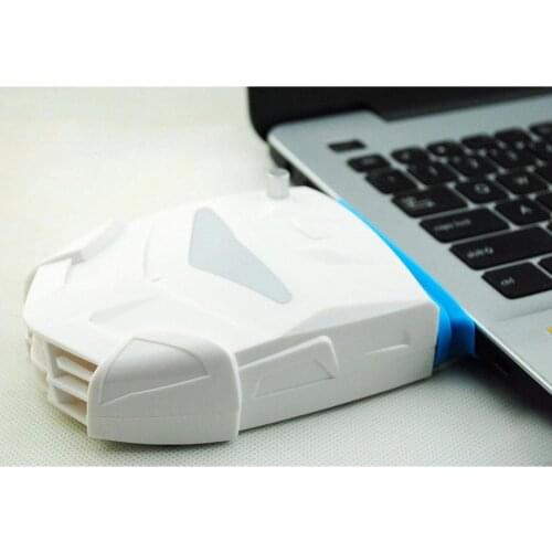 Laptop Cooling Portable Cooling Pad Side Air Extracting USB Cooling Fan Radiator Cooler for Notebook Laptop
