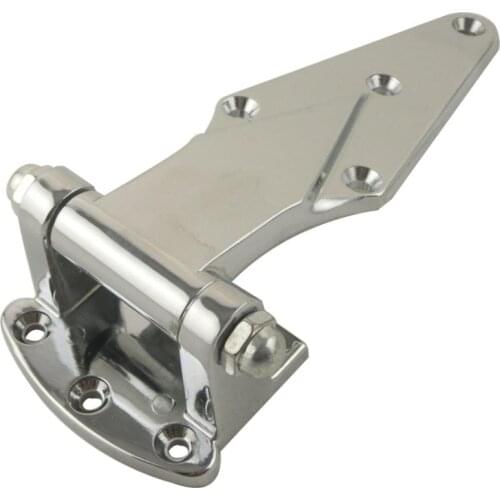 2pcs Zinc Alloy Oven Door Hinge Fit 35mm Height Door for Steamer Cooker Silver Cold Storage Oven Hinges