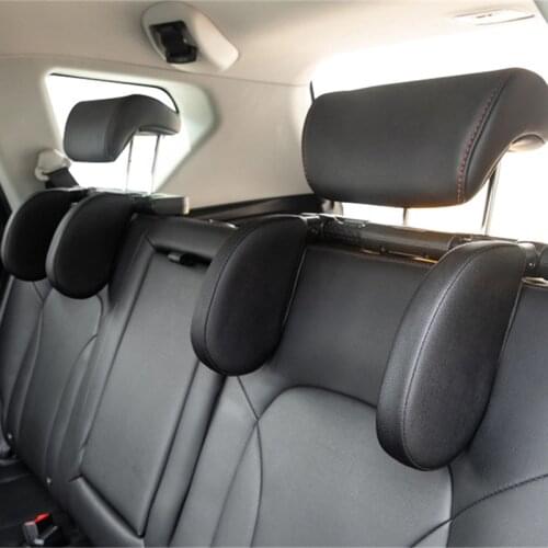 Car seat headrest, neck pillow, sleep support with side head for Infiniti FX-series Q-series QX-series Coupe EX37 EX25 JX35