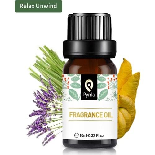 Pyrrla 10ml Black Opium Fragrance Oil For Aromatherapy Humidifier Air Fresh Fennel Lemon and Lime Flower Fruit Essential Oils