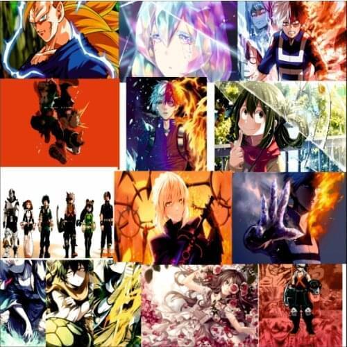 Reticolor Retro Wall Paintings