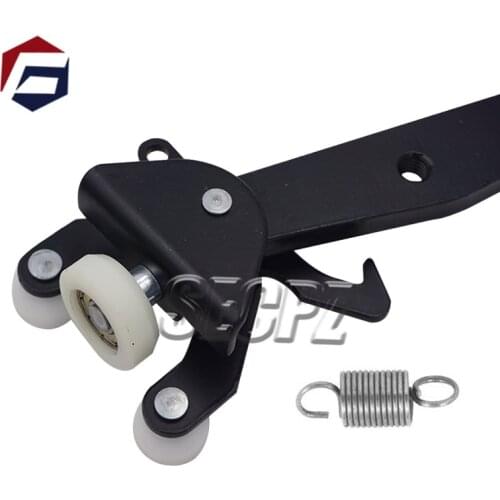 2020 Sliding Door Roller Guide Hinge Bottom Left For VW Multivan MK Transporter T5 7H0843397AA 7H0843397 7H0843397H 7H0843397T