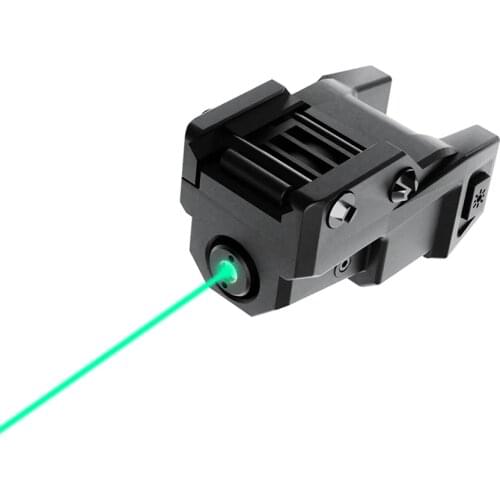 Tactical Magnetic Charging Green Laser Sight for Taurus Glock 17 19 Airsoft Pistol Guns Laser Pointer Sight Self Defense Lazer