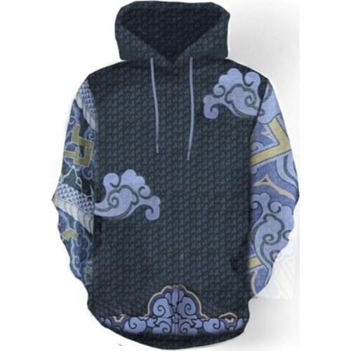 Hot Game Overwatches Hooded Sweatshirts DV.a Sombra Hanzo Thin Hoodies Cool Pullover Coat Jacket Cosplay Halloween Costume props