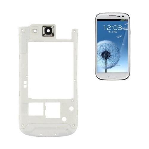 Frame back for Samsung Galaxy S3 I9300 Frame White