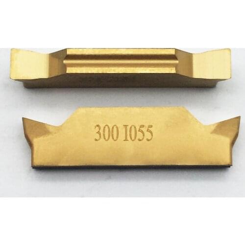 10pcs MGGN300-JM CNC cutting blade grooving insert cnc Metal Lathe Tool FOR steel/stainless /cast iro Insert tools
