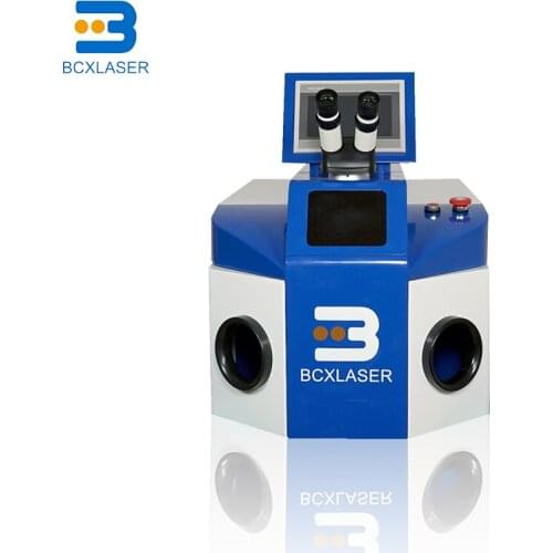 200W Jewelry laser welding machine -Table top design yag spot jewelry laser welding machine