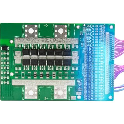 3S 12V li ion battery BMS protection circuit module with 80A 100A 120A discharge current