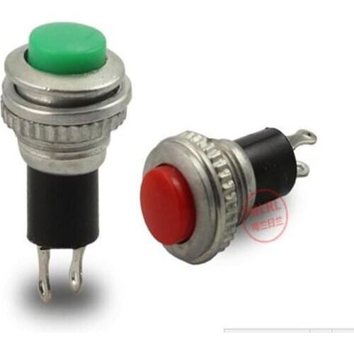 5pcs 10mm momentary Push Button switch