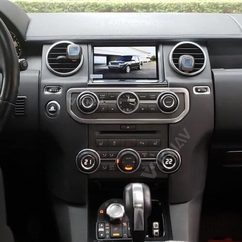 7 inch 2din Android car radio GPS navigation stereo for Land Rover Discovery 3 2010-2012 auto multimedia player PX6