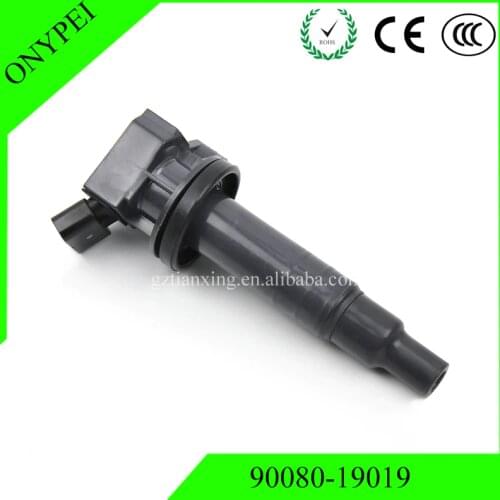 90080-19019 90919-02239 90919-T2002 Ignition Coil For Toyota Celica Corolla Matrix 1.8 Rav4 Yaris MR2 90919 02239 90080 19019