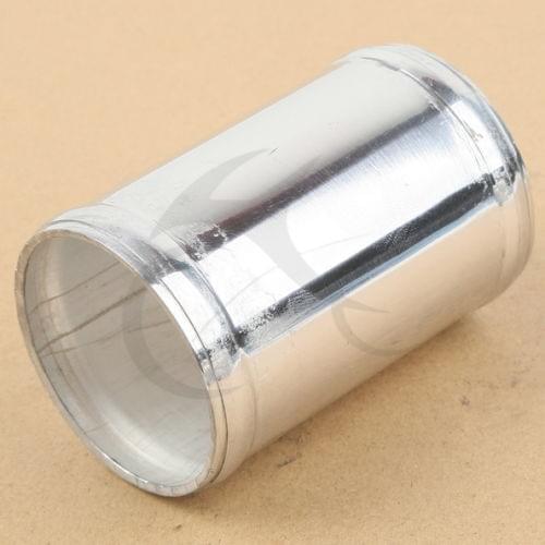 Alloy Aluminum Hose Adapter Joiner Pipe Connector Silicone 50mm 1.97"inch 76mm