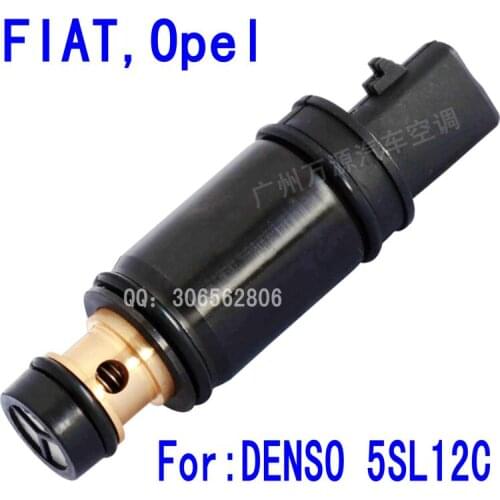 Automotive air conditioning compressor control valve,solenoid valve,electric control valve displacement valve for 5SL12C