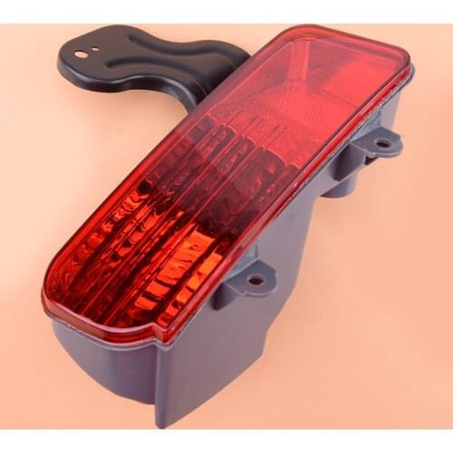 Beler ABS Car Right Rear Tail Bumper Fog Light Lamp Cover Fit For Honda CRV CR-V 2015 2016