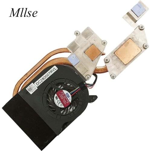 Free Shipping FOR Dell Latitude E6510 cooling heatsink with fan cooler 0DK37N 0TCF42