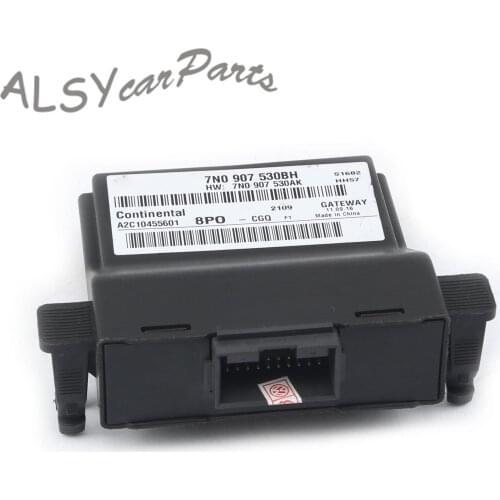 7N0907530BH Can Bus Gateway Control Unit For VW Caddy Golf Sharan Tiguan Scirocco Jetta RCD510 Skoda Superb Yeti Seat Alhambra