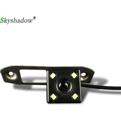 CCD Car Wireless Rear View Camera For Volvo S60L S80L S40L S80 S4 S60 V60 XC90 XC60 2013-2016 Reverse Backup Camera