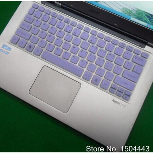 For Acer Aspire S3 S5 V5-171 Aspire one V5-121 V5-131 one 725 V5-171 C710 V5-121 11.6 inch laptop Keyboard Cover Protector Skin