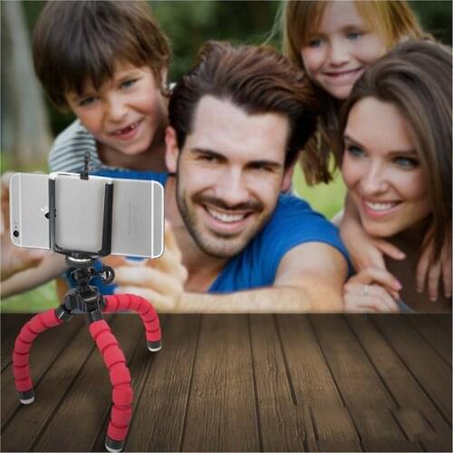 Hot Sale Car Phone Holder Flexible Octopus Tripod For lenovo S1 Lite S1 ZUK Z1 Z90 P1M A806 A788T A3910 A7600 A6800 A5000 A3900