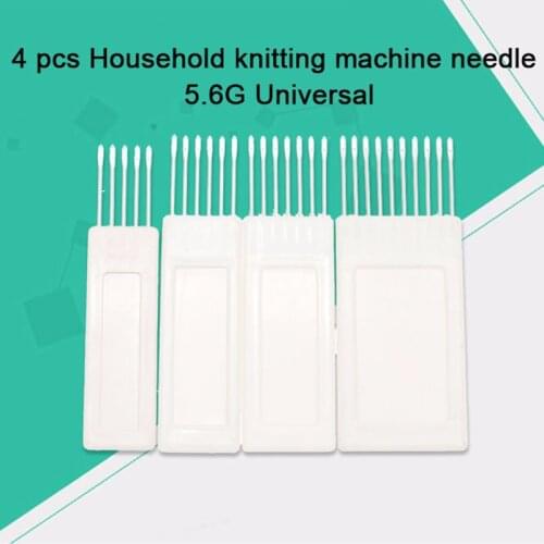 4PCS Transfercomb Transfer Tool Standard Gauge Needles for wool yarn Brother Knitting Machine KH840 KH860 Knitting Accessories