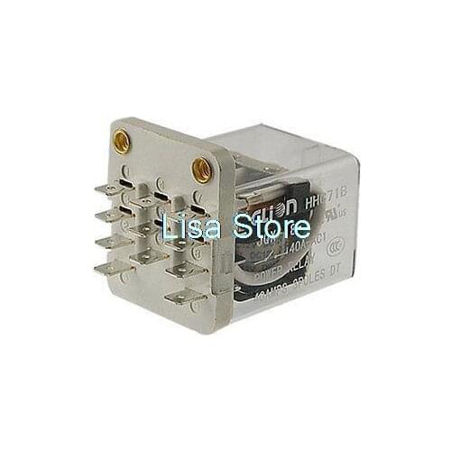 JQX-38F 3Z 12 DC Coil 40A 11 Pin 3PDT PCB Type Power Relay 3 NO 3 NC