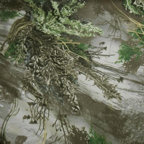 High Quality Bionic Camouflage Fabric 1.48m Width Cotton Polyester Blend Camo Cloth Hunting Cover