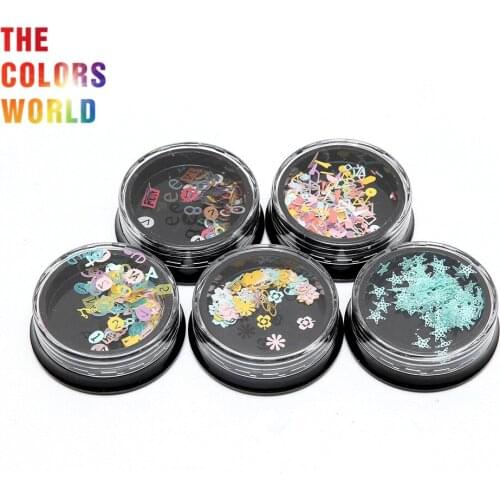 Wood Pulp Slices Sequins Decoration Nail Designs Nail Art Decoration Thin Sticker Designs Manicure Tips DIY Festival Accessories