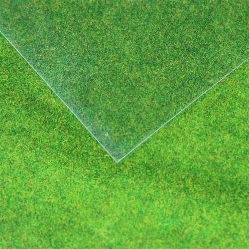 PVC sheet PVC transparent sheet DIY craft material sand table model400*300mmThe thickness of 0.3 0.5 mm