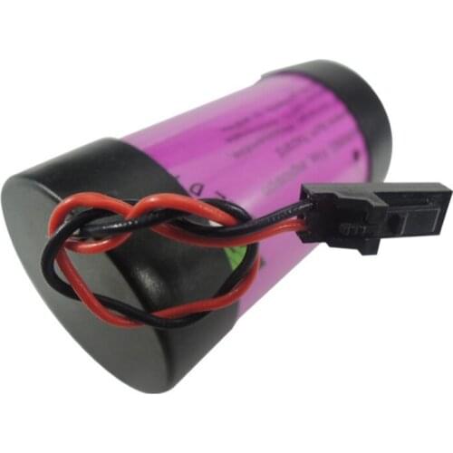 HOT NEW lithium battery TL-5930 TL5930 5930 3.6V 19000mah 1.9ah Type D PLC control in lithium Li-ion battery plug