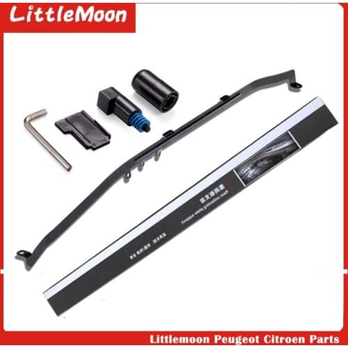 Dedicated rain plate bracket, iron bracket front windshield falling plate support frame for Citroen C4 Triumph 4pallas Sega