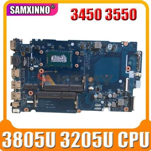 Akemy LA-B071P FOR Dell Latitude 3450 3550 Laptop Motherboard celeron 3805U 3205U CPU Mainboard CN-0M5NY9 M5NY9 100%tested