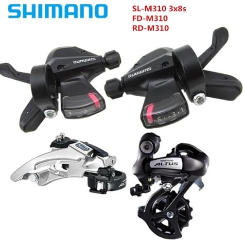 SHIMANO Altus M310 Mini Set 7 8 Speed 21s 24s MTB Bike FD-M310 Front/ RD-M310 Rear Derailleur/ SL-M310 Shifters ST-M310 Optional