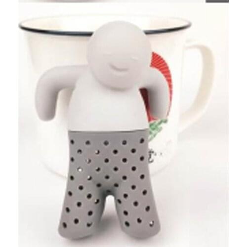 Lovly Silicone Bubble Tea Filter Multifunction Stainless Steel Tea Drain For Kitchen Tea Infuser Filter Brewing Making Teapot