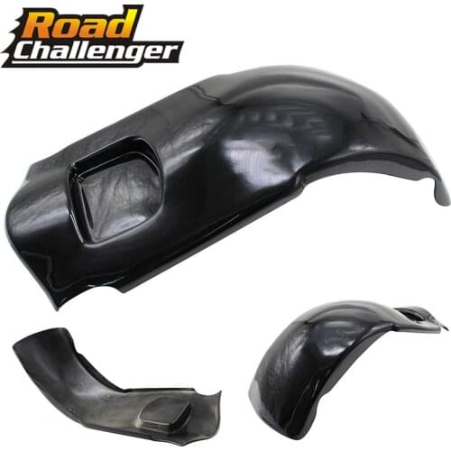Motorcycle Extended Rear Fender For Harley Touring Road King Street Glide Electra Glide Ultra-Classic 2014-2018
