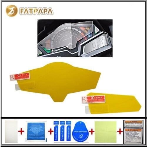 Motorcycle Meter Km Table Display screen Blu-Ray Protective film Suitable FOR KAWASAKI Z250 Ninja 250 300 2013-2016 14 15